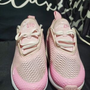 Nike Kids Air 270 Pink Sneakers